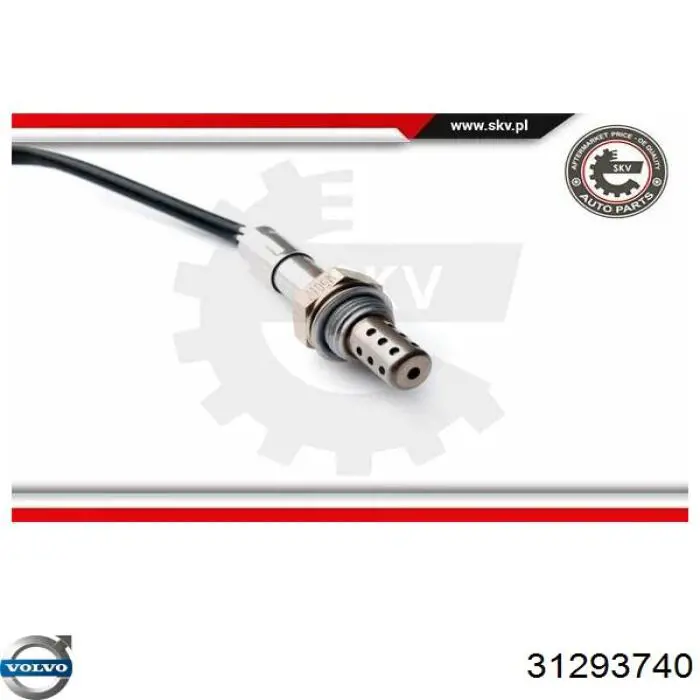 Comprar 31293740 Volvo Sonda lambda, sensor de oxígeno antes del catalizador derecho
