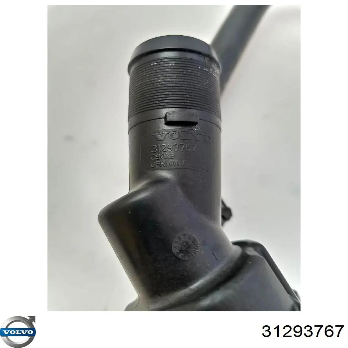 Caja de termostato 31293767 Volvo