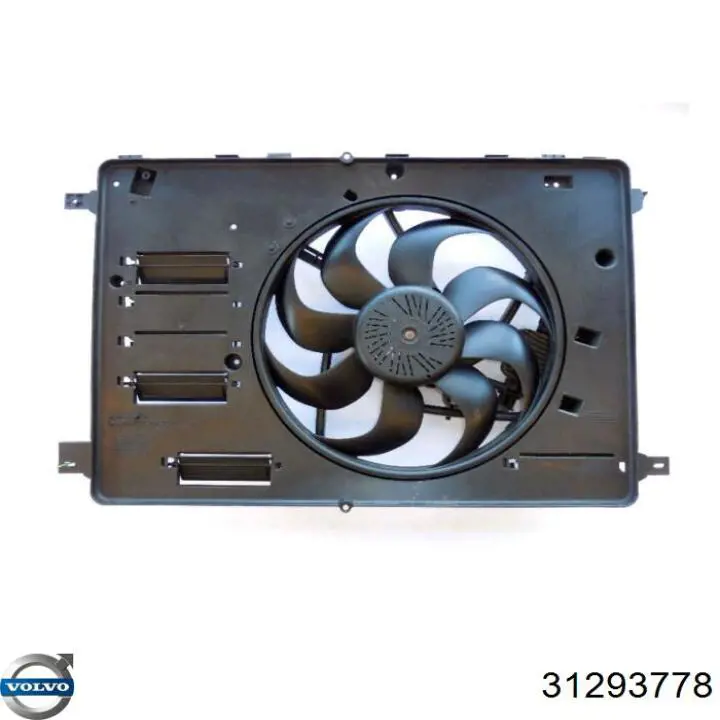 Comprar 31293778 Volvo Ventilador de radiador