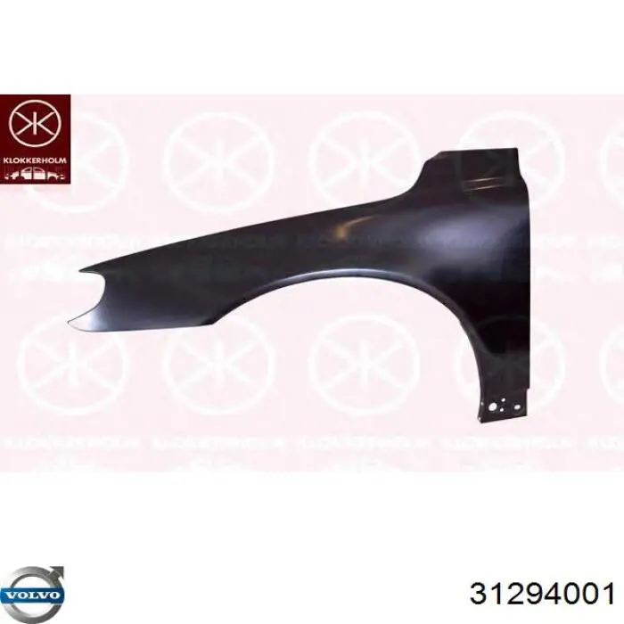 Guardabarros delanteros derecho Volvo 31294001 precio, desde 124,87 EUR