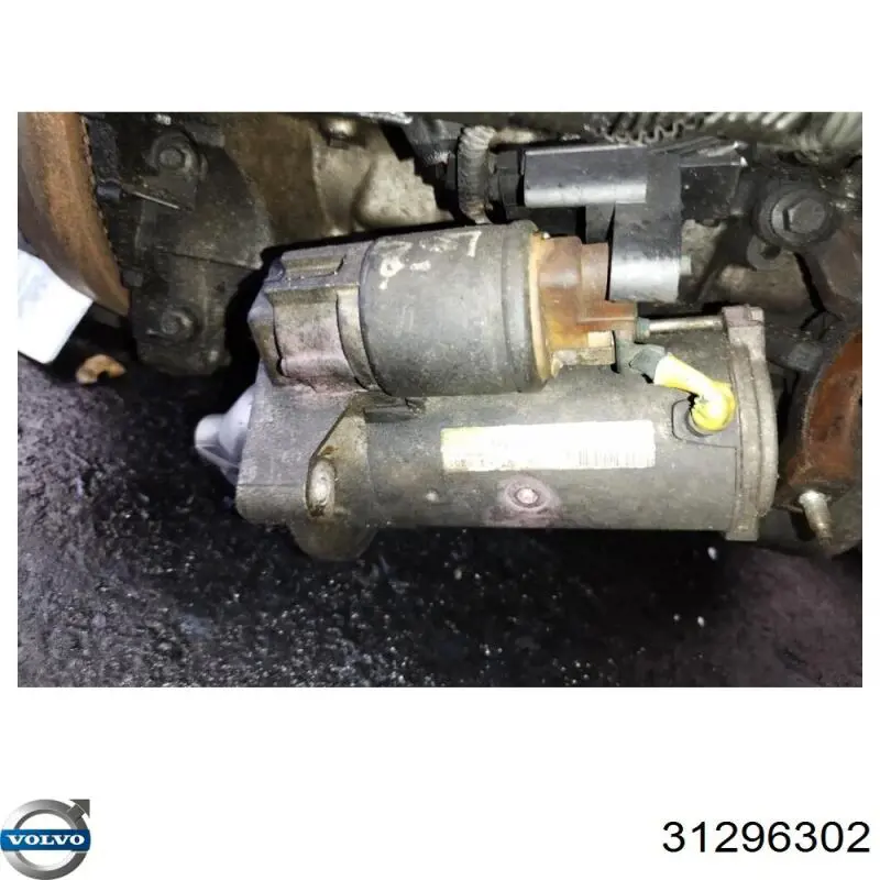 31296302 Volvo motor de arranque