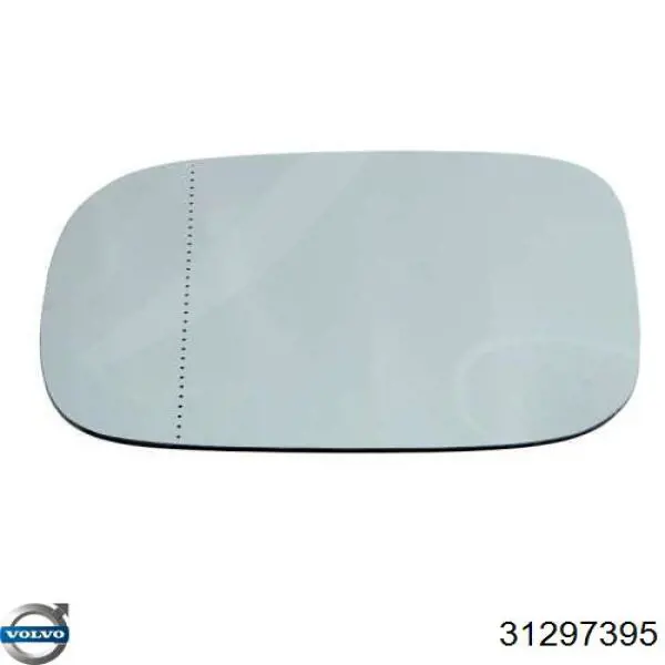 31297395 Volvo cristal de espejo retrovisor exterior izquierdo