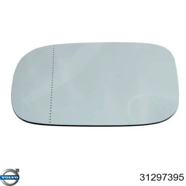 31297395 Volvo Cristal de espejo retrovisor exterior izquierdo