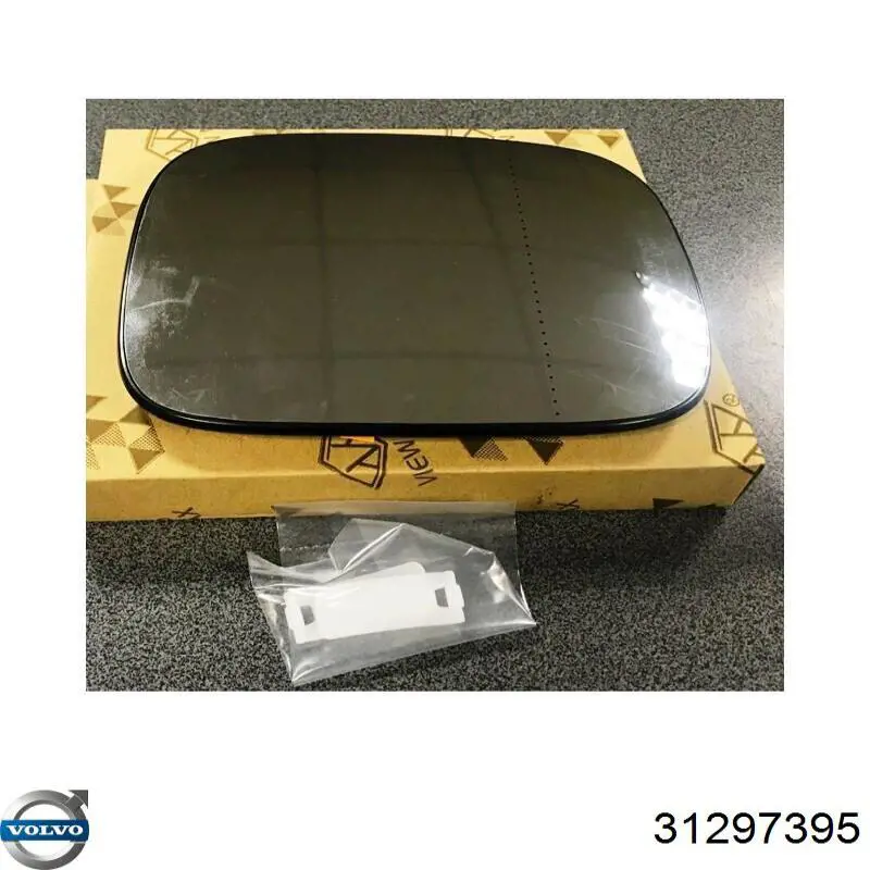 Cristal de espejo retrovisor exterior izquierdo Volvo 31297395 precio, desde 27,02 EUR