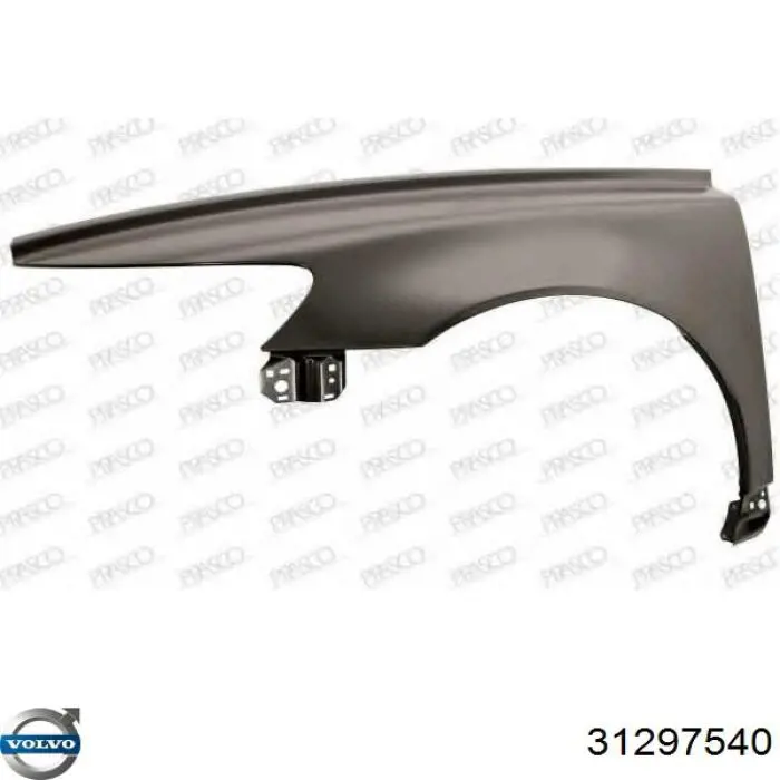 Comprar 31297540 Volvo Aleta delantera izquierda