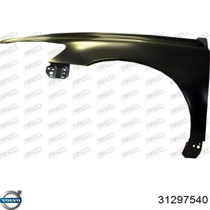 Aleta delantera izquierda Volvo 31297540 precio, desde 124,87 EUR