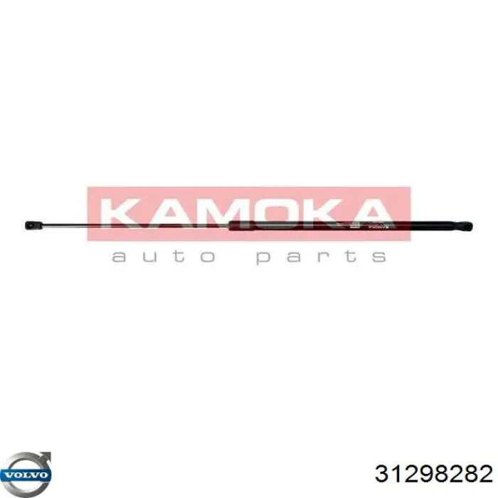 Muelle neumático de capó de motor Volvo 31298282