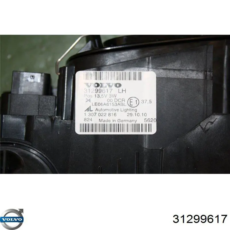 Faro Volvo 31299617 precio, desde 252,86 EUR