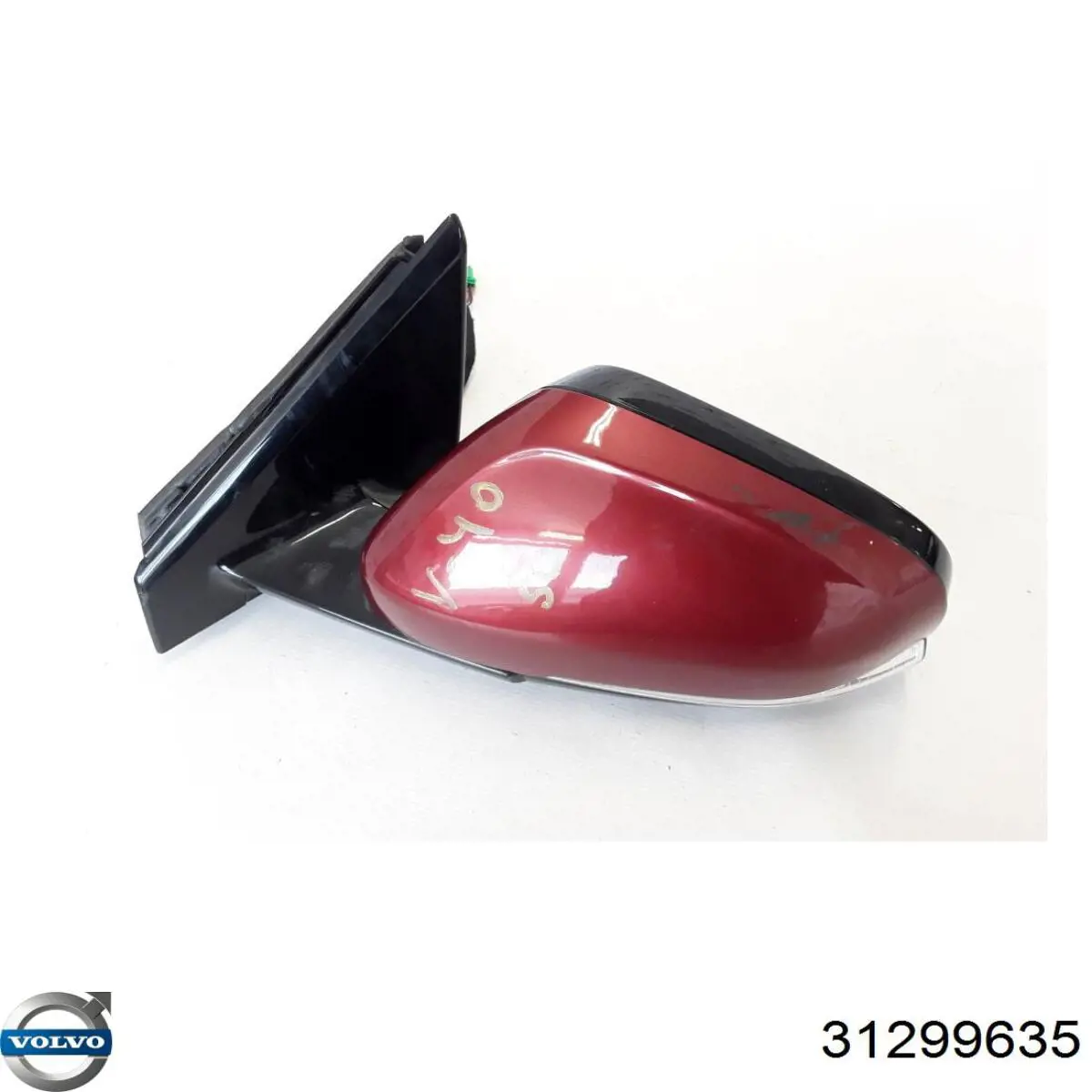 31299635 Volvo Espejo retrovisor izquierdo