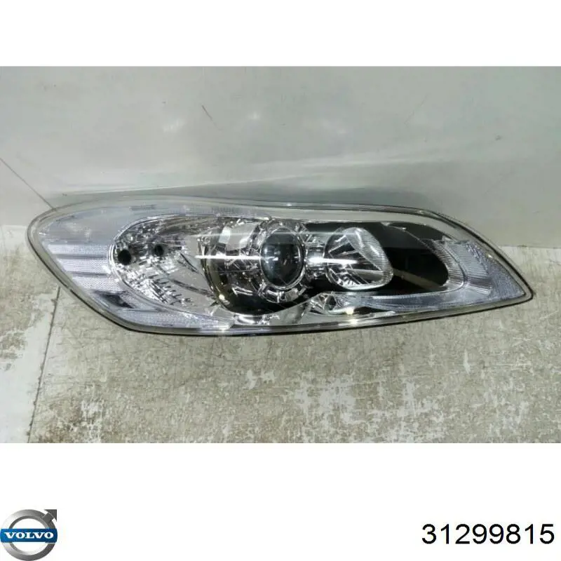 31214800 Volvo faro derecho