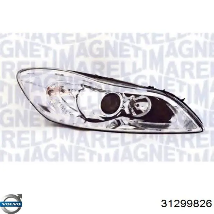 LPN312 Magneti Marelli faro izquierdo