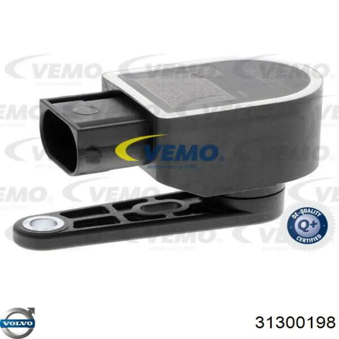 31300198 Volvo Sensor de nivel de carrocería delantero