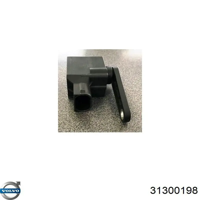 Sensor de nivel de carrocería delantero Volvo 31300198