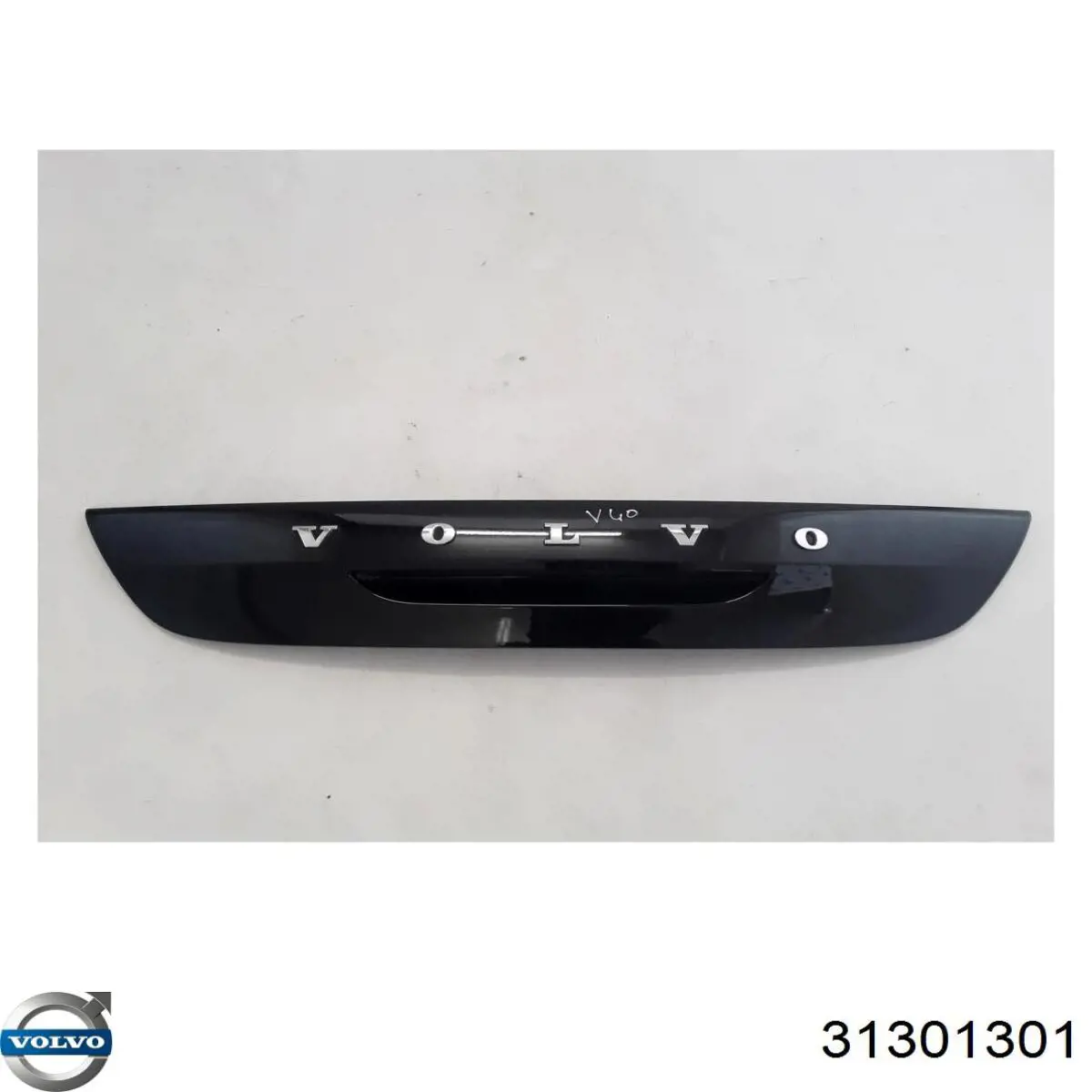 Comprar 31301301 Volvo Moldura de tapa de maletero