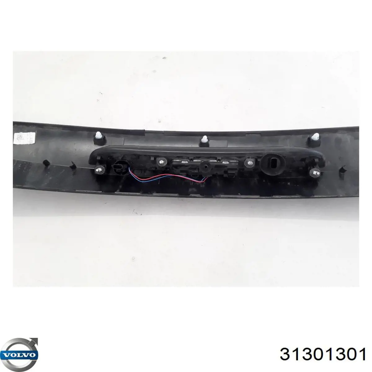 Moldura de tapa de maletero Volvo 31301301 precio, desde 50,91 EUR
