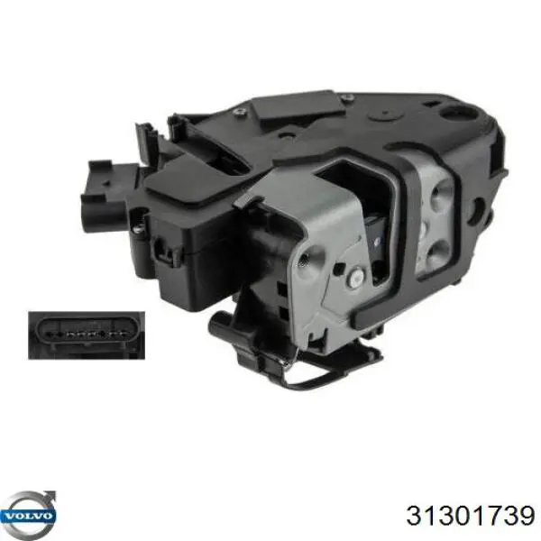 Cierre de puerta delantera derecha Volvo 31301739 precio, desde 58,94 EUR