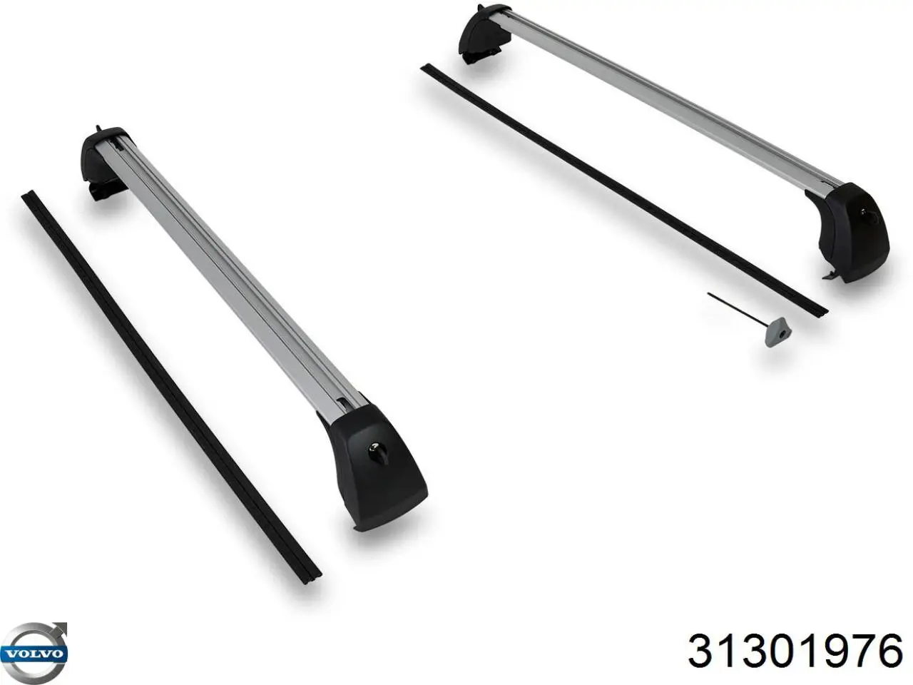 Refuerzo de parachoques delantero Volvo 31301976 precio, desde 273,34 EUR