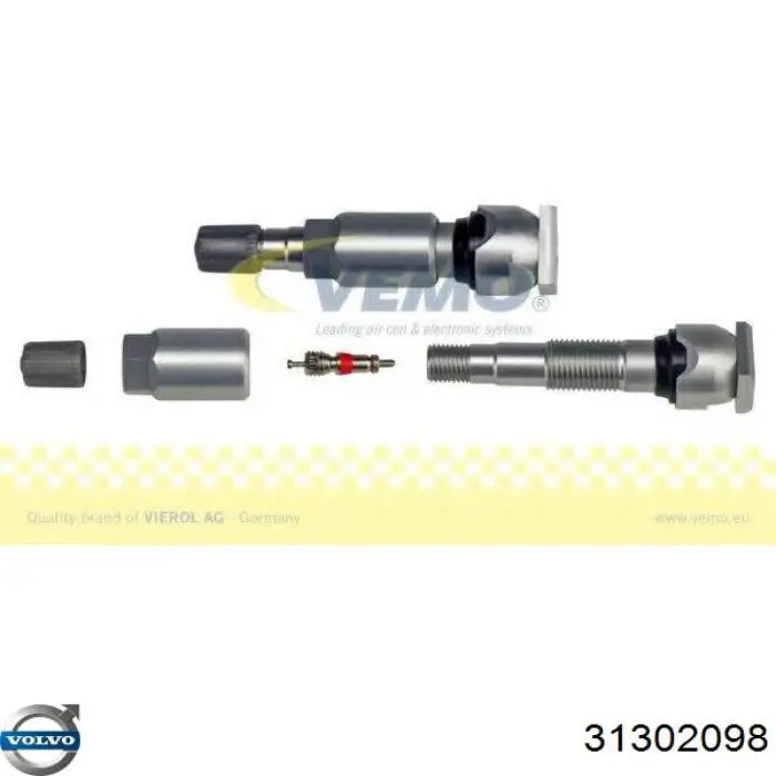 Sensor de presion de llantas Volvo 31302098 precio, desde 46,57 EUR