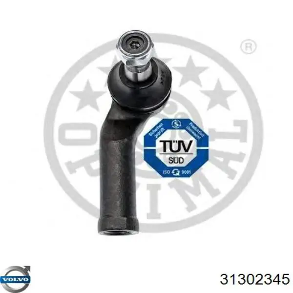 Rótula barra de dirección 31302345 Volvo