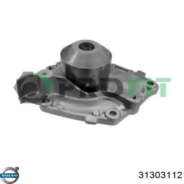 Bomba de agua Renault Espace 4 JK0