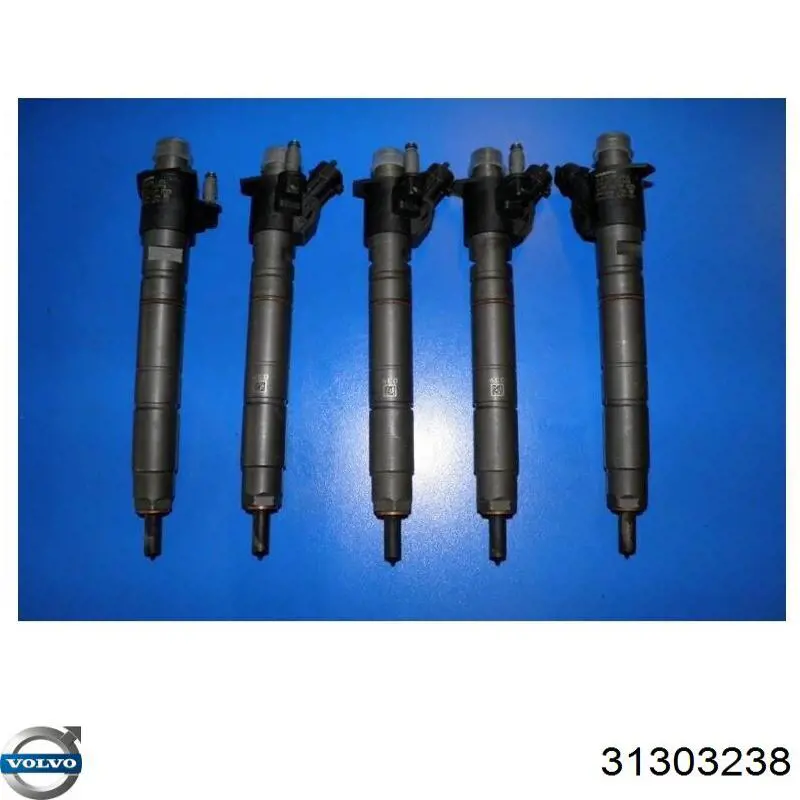 Inyector 31303238 Volvo