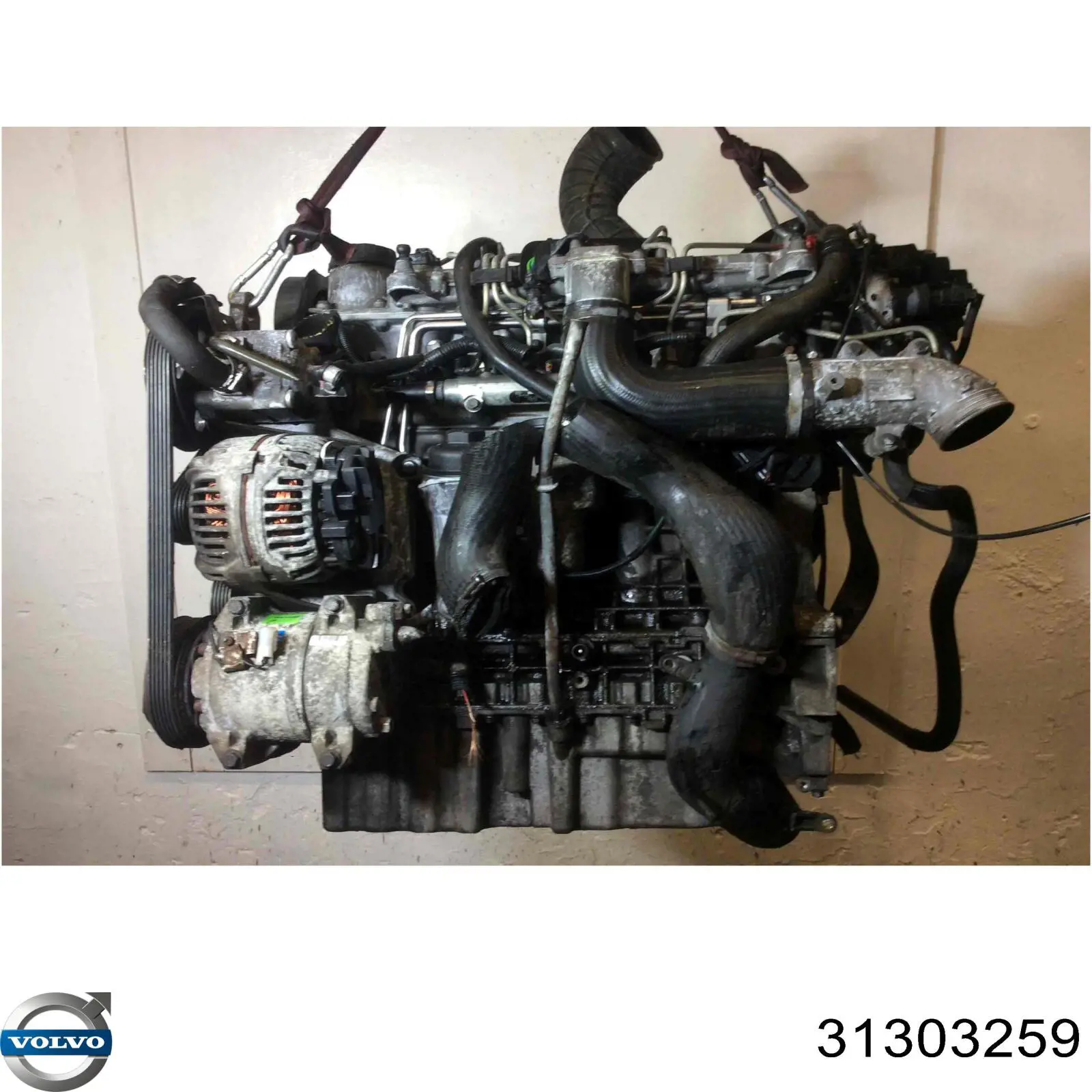 31303259 Volvo inyector de combustible