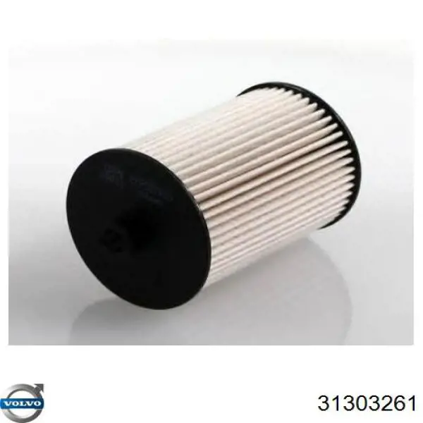 Filtro de gasoil Volvo 31303261