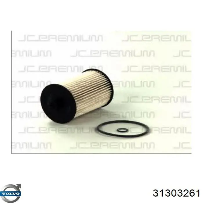 31303261 Volvo Filtro de gasolina