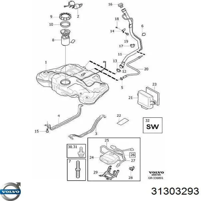 31303293 Volvo