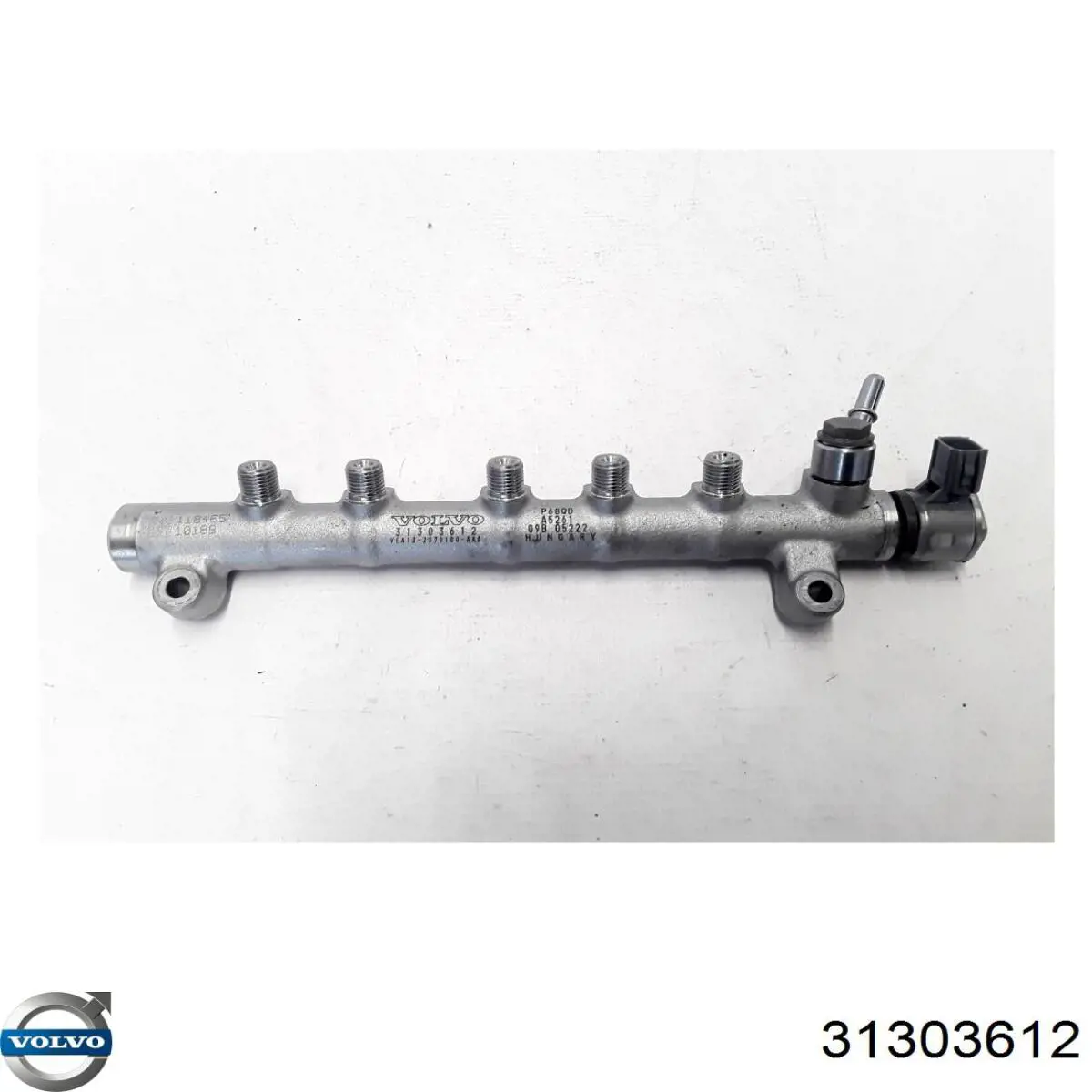 31303612 Volvo Rampa de combustible