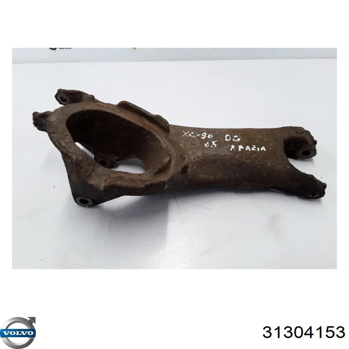 Brazo suspension (control) trasero inferior derecho Volvo XC90 