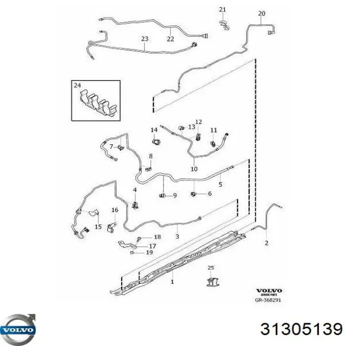 Comprar 31305139 Volvo 