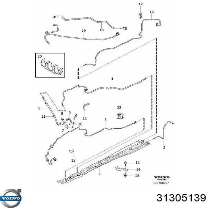  Volvo 31305139 precio, desde 234,12 EUR