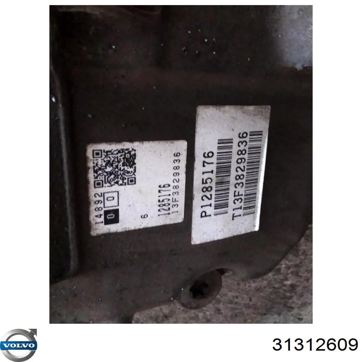 36001553 VOLVO Caja de cambios automática