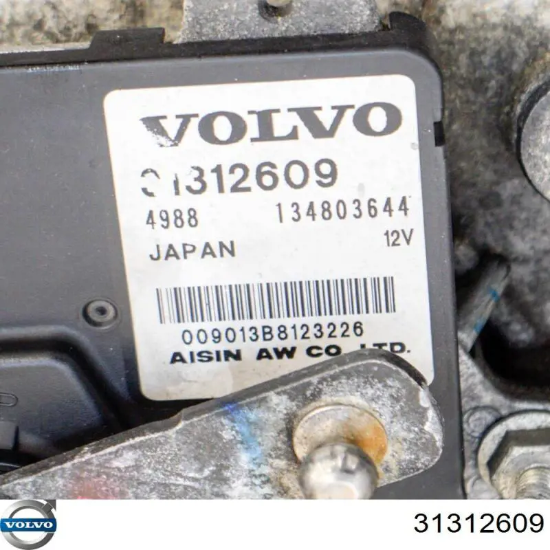 Comprar 31312609 Volvo Caja de cambios automática completa