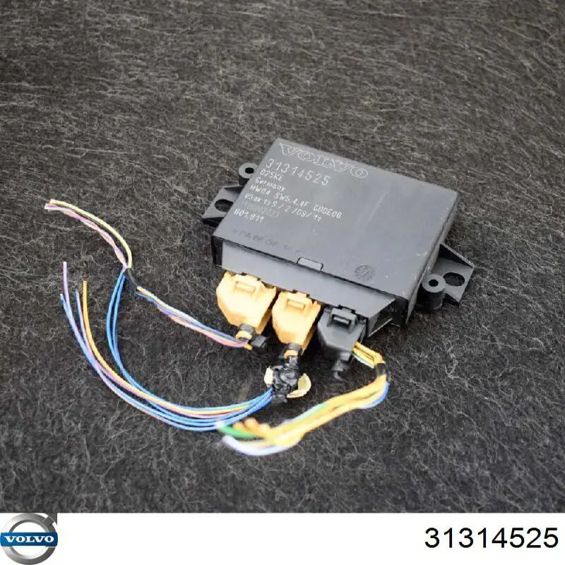 Unidad de control, auxiliar de aparcamiento para Volvo S80 (AS, AR)