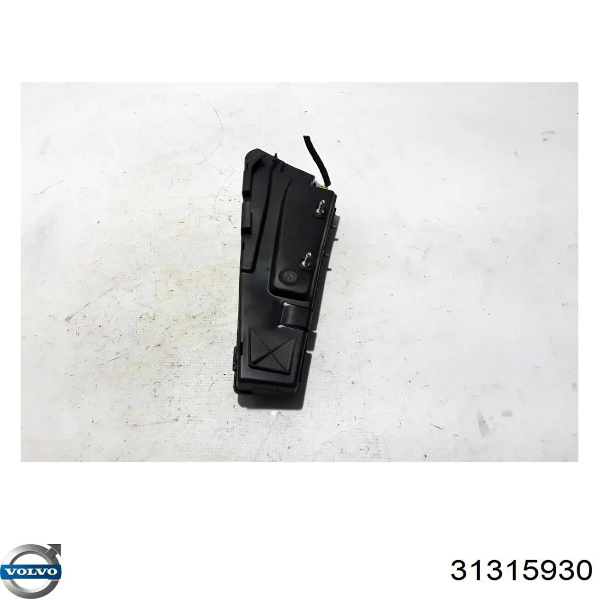 31315930 Volvo airbag lateral de asiento izquierdo