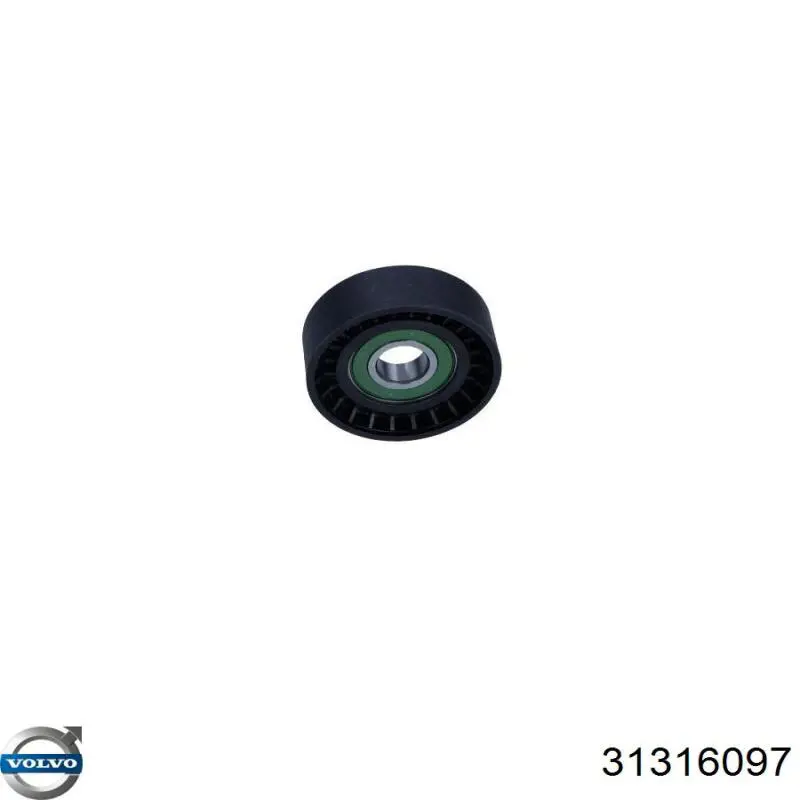 Comprar 31316097 Volvo Tensor de correa poli V 
