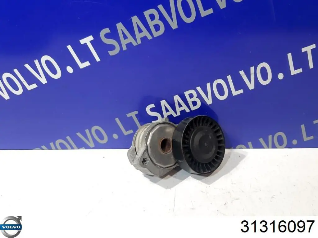Tensor de correa poli V para Volvo S60 (224)