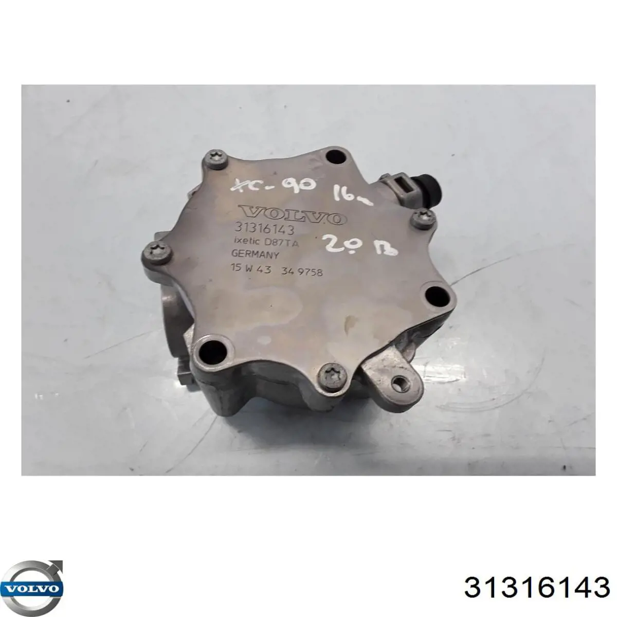 Comprar VP5163 Hepu Bomba de vacío