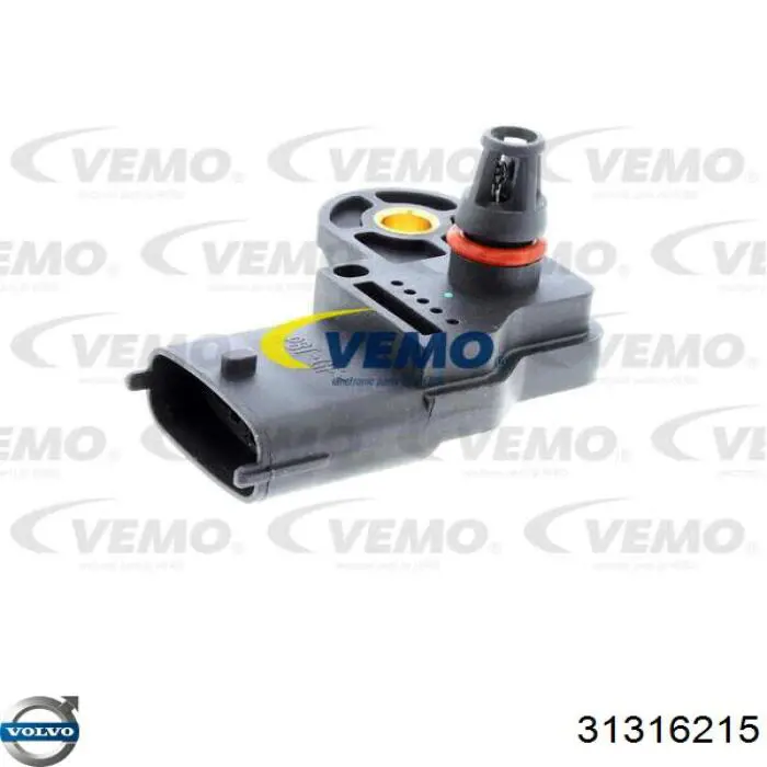 Sensor De Presion Del Colector De Admision Alfa Romeo 147 937