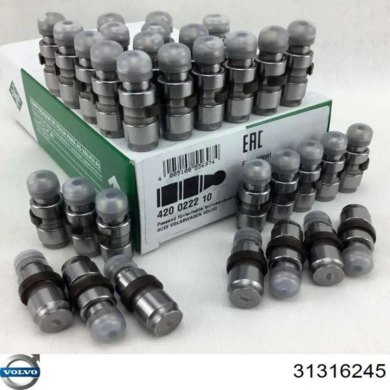 Taqués hidráulicos 31316245 Volvo