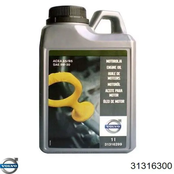Aceite de motor 31316300 Volvo