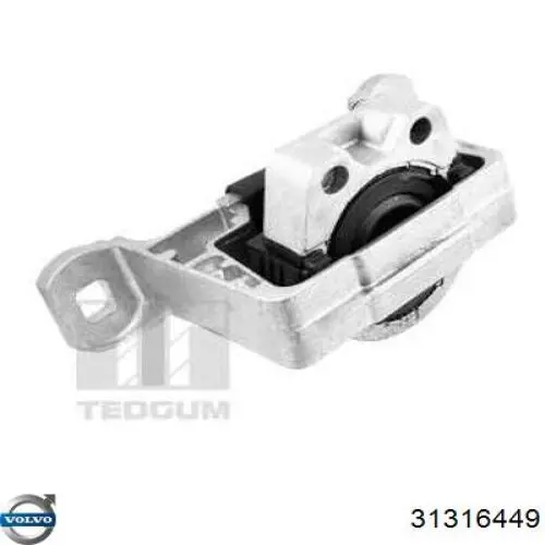 Comprar 31316449 Volvo Soporte delantero derecho del motor