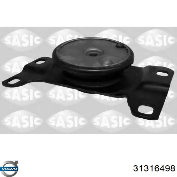 Cojín del motor Febest VLMV50UP
