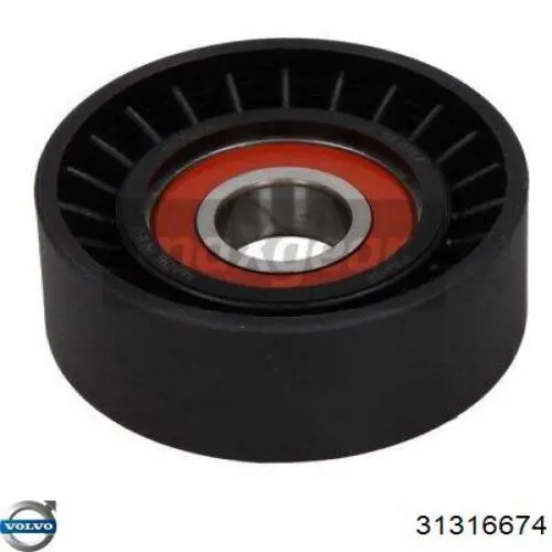 Comprar 31316674 Volvo Tensor de correa poli V 