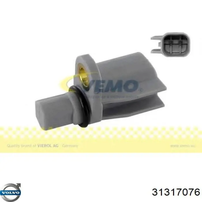 31317076 Volvo sensor abs trasero