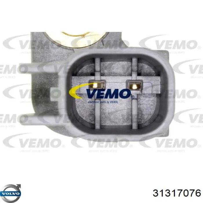 Sensor revoluciones de la rueda, trasero Volvo 31317076 precio, desde 13,96 EUR