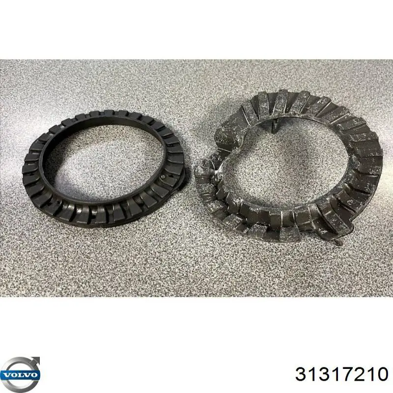 Comprar 31317210 Volvo Espaciador de goma inferior del resorte delantero