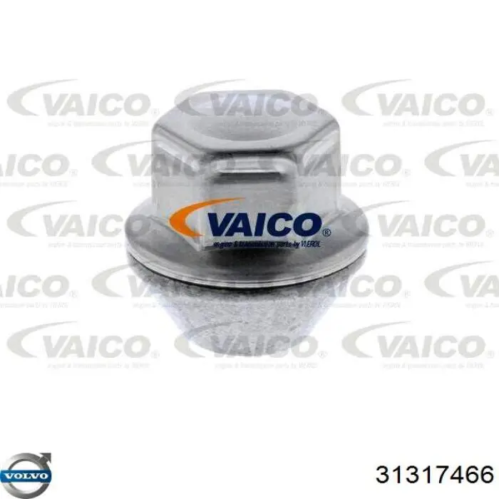 Comprar 31317466 Volvo Tuerca de neumático